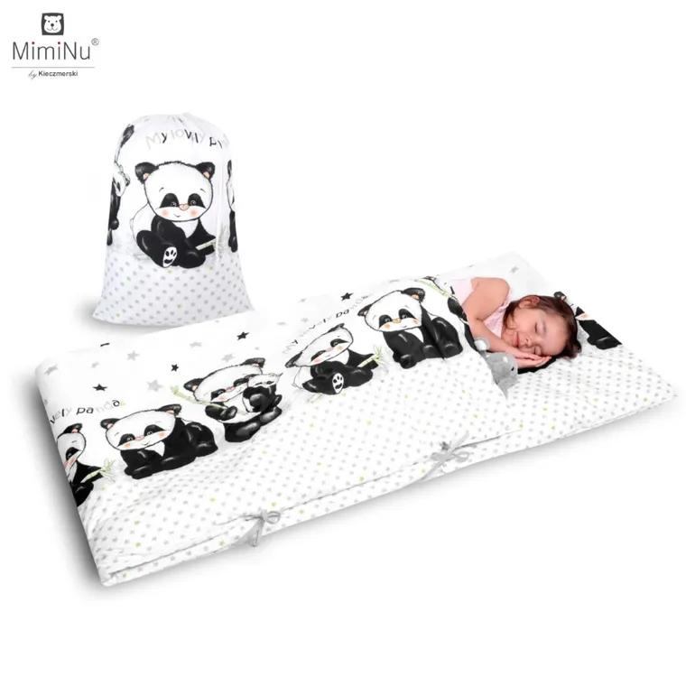 MimiNu, Panda, śpiworek dla przedszkolaka