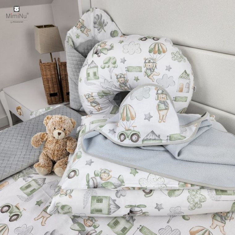 MimiNu, Piloci, poduszka do karmienia, oliwka