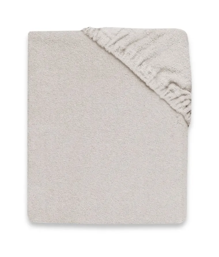 MimiNu, prześcieradło do gondoli, frotte, beż, 35-80 cm, 2 szt.