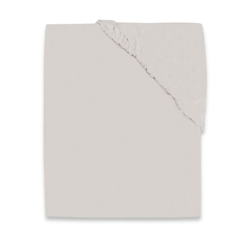 MimiNu, prześcieradło do kołyski, jersey, beż, 40-90 cm