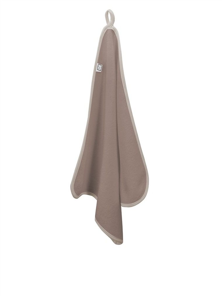 MimiNu, ręczniczek uniwersalny, bambus, mokka, 40-40 cm