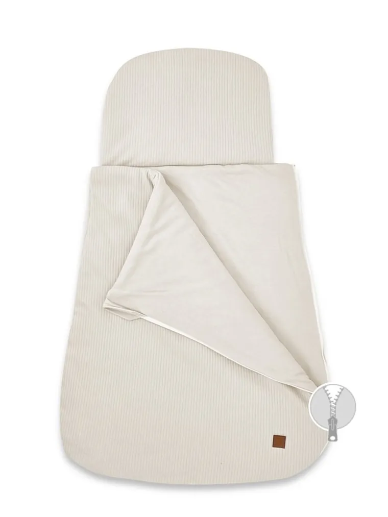 MimiNu, Soft, becik do spania i tulenia, interlock, TOG 2-2.5, beż