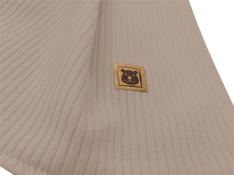 MimiNu, Soft, kocyk, mokka, 75-100 cm