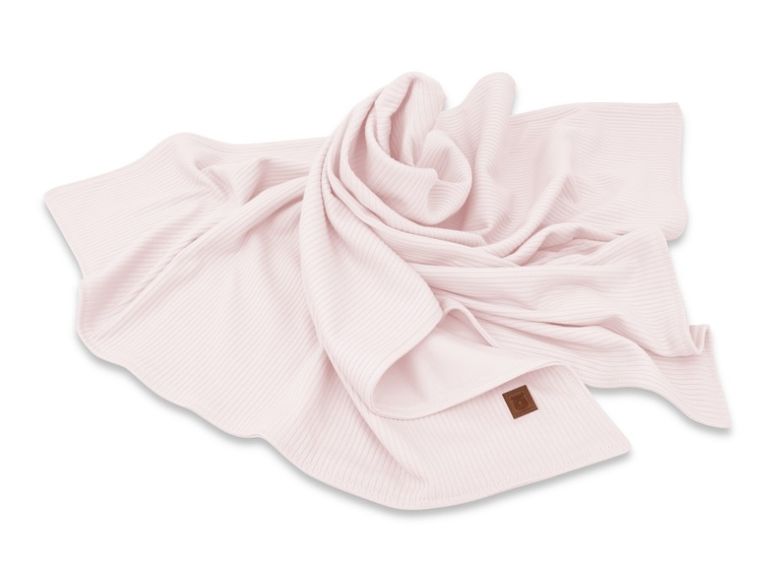 MimiNu, Soft, kocyk, pudrowy róż, 60-70 cm, 0-2l