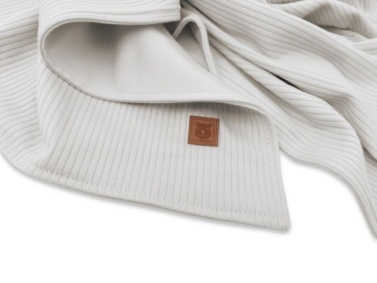 MimiNu, Soft, kocyk, szary, 75-100 cm