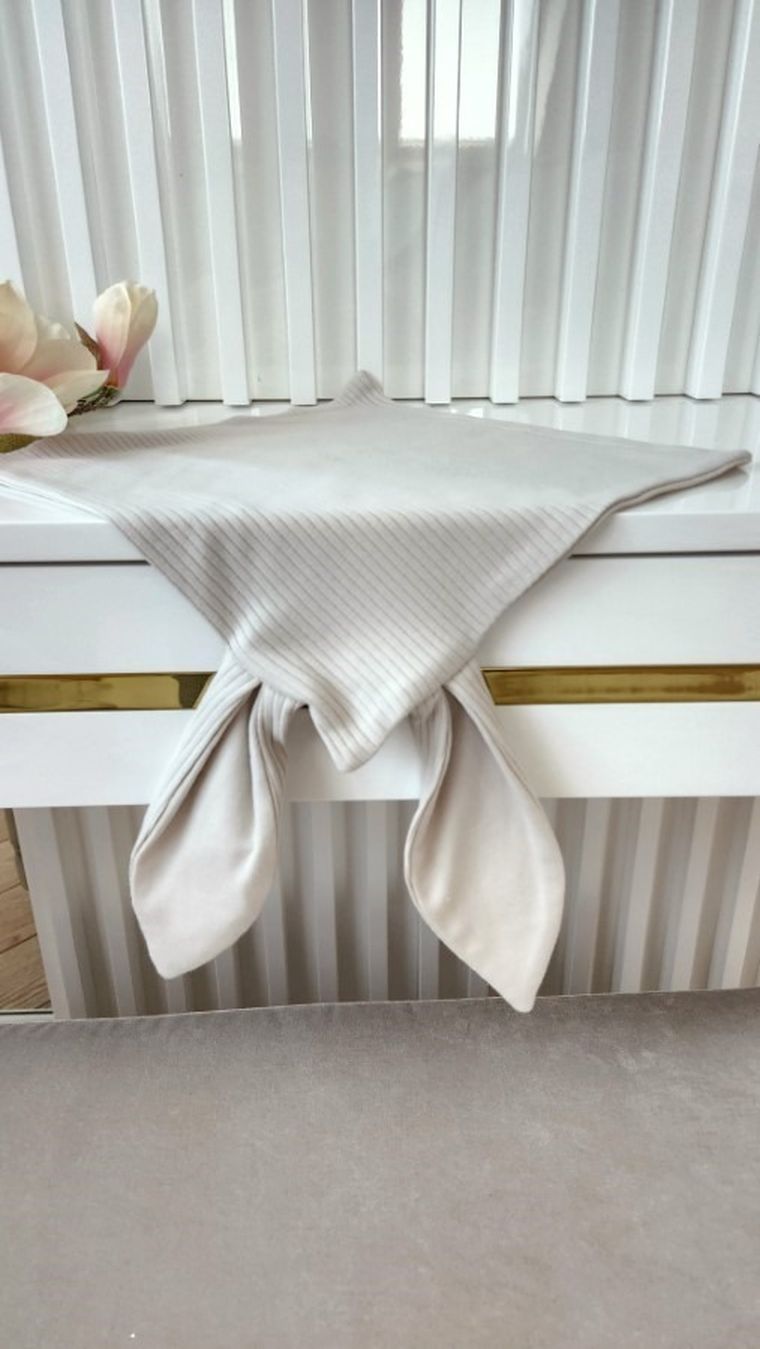 MimiNu, Soft, maskotka sensoryczna, beż