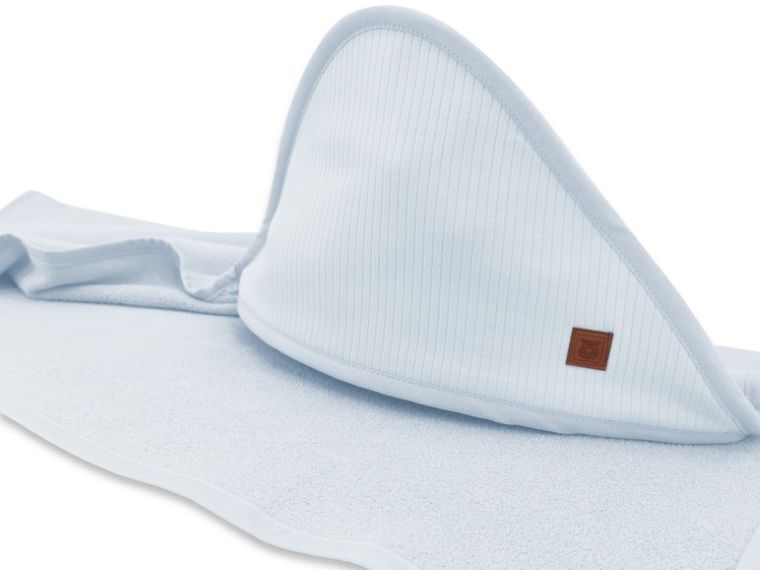 MimiNu, Soft, okrycie kąpielowe, baby blue, 100-100 cm