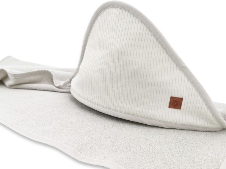 MimiNu, Soft, okrycie kąpielowe, beż, 100-100 cm