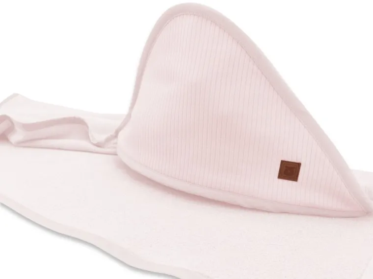 MimiNu, Soft, okrycie kąpielowe, pudrowy róż, 100-100 cm