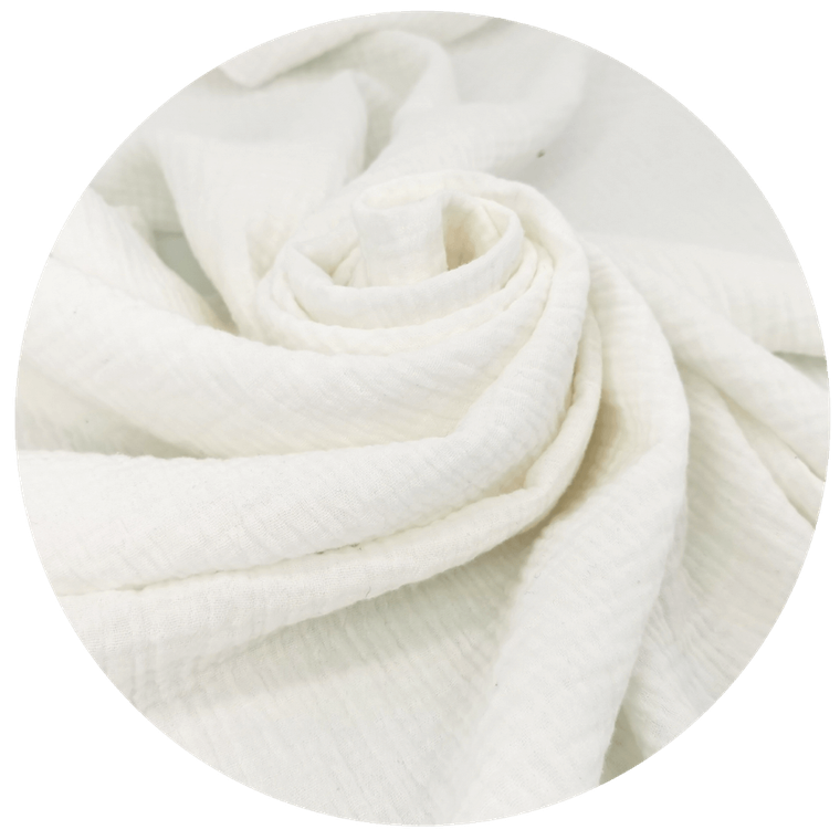 MimiNu, śpiworek z nogawkami, muślin, śmietanka, letni, TOG 0.5, rozmiar S, 1-2.5 l