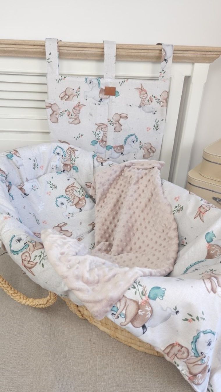 MimiNu, Trio, Karuzela, śliniak, 3 szt.