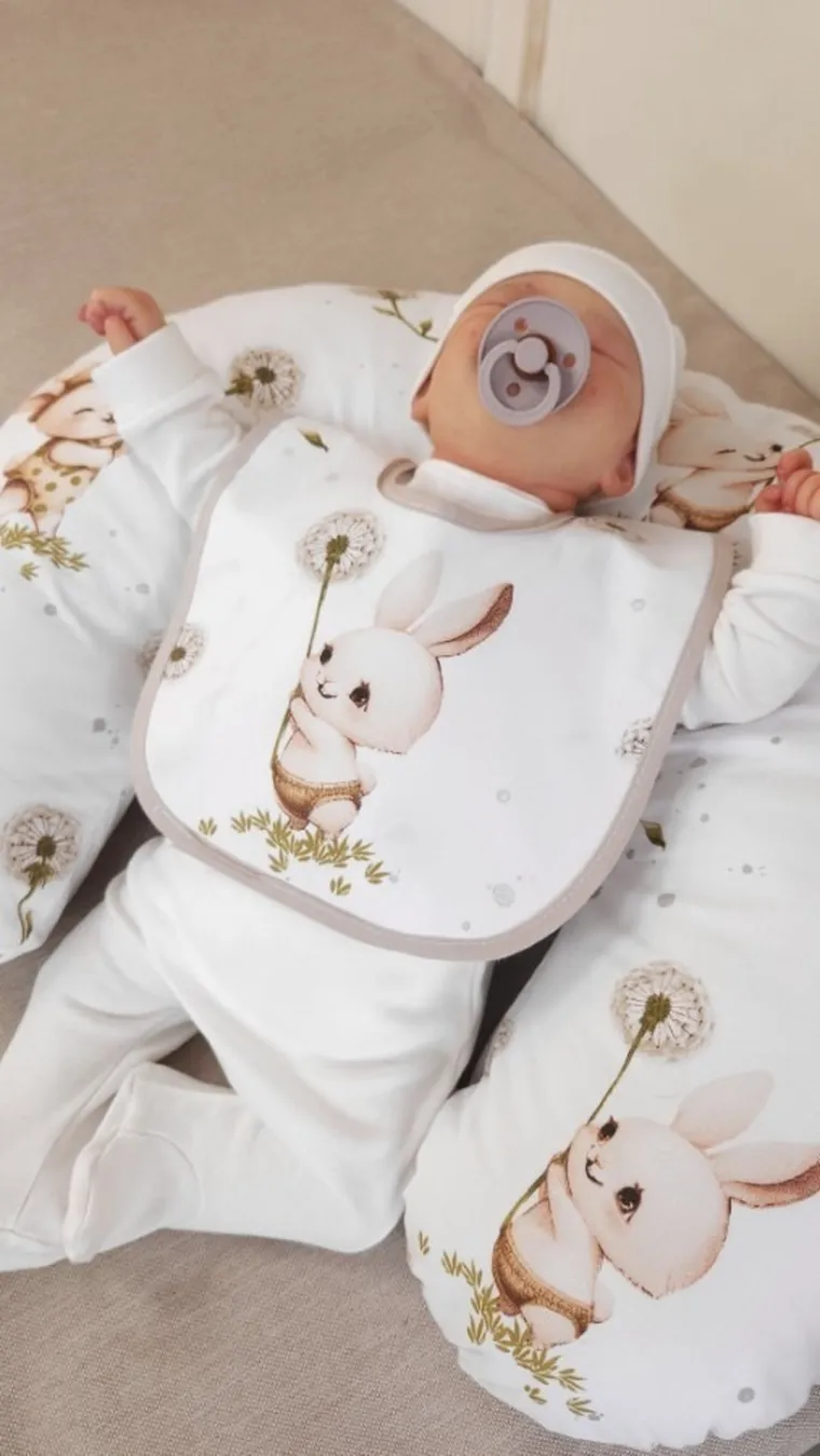 MimiNu, Trio, Kotki, śliniak, 3 szt.