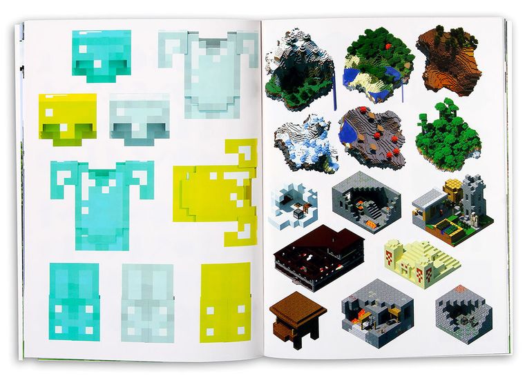 Minecraft. Album przetrwania z naklejkami