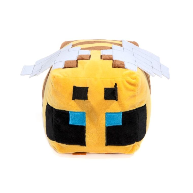 Minecraft, Bee, poduszka kształtka, 30 cm