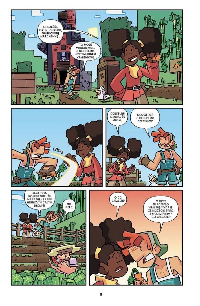 Minecraft. Brukowe serce. Tom 1