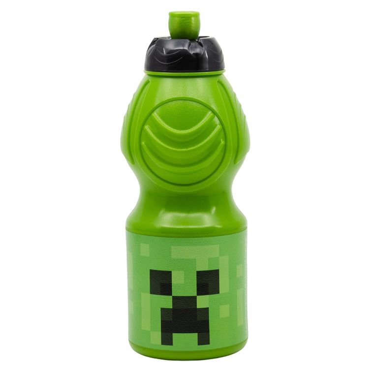 Minecraft, butelka sportowa na wodę, 400 ml