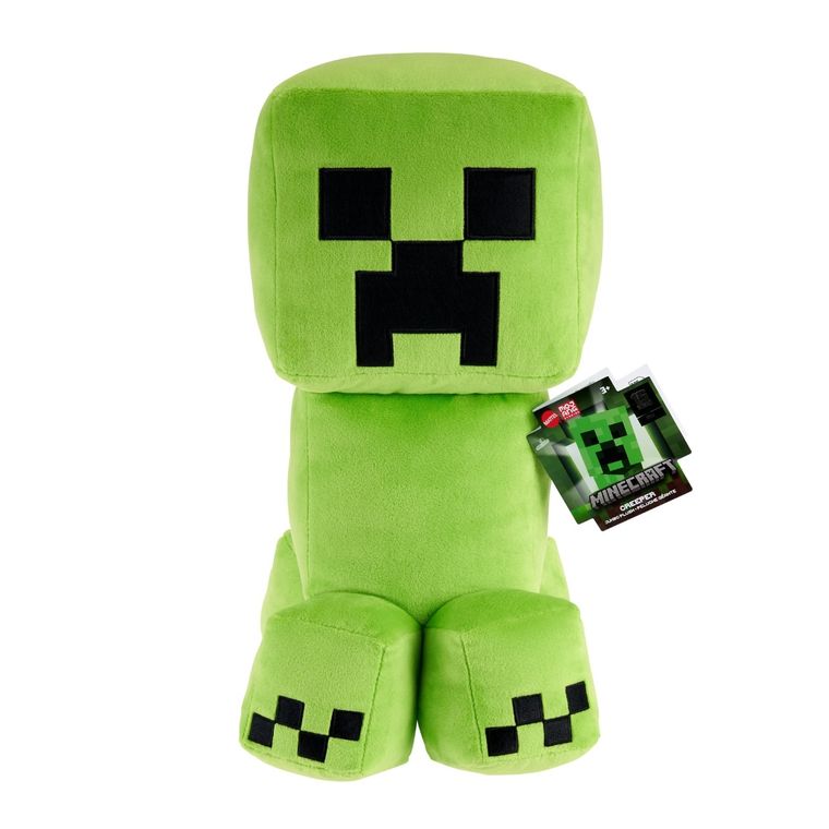 Minecraft, Creeper, duży pluszak