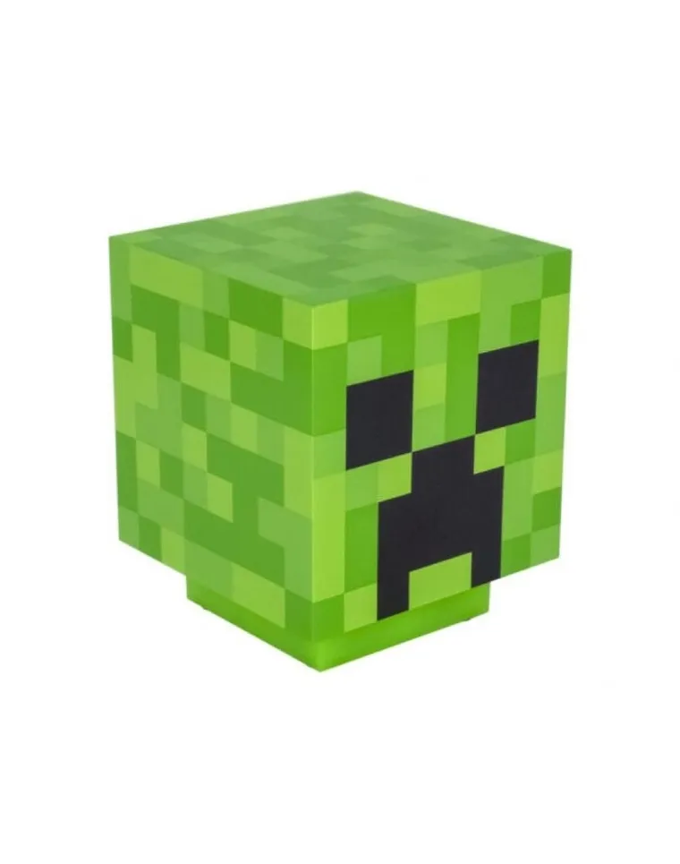Minecraft, Creeper, lampka