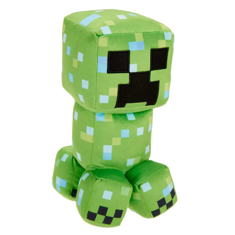 Minecraft, Creeper, pluszak, 20 cm