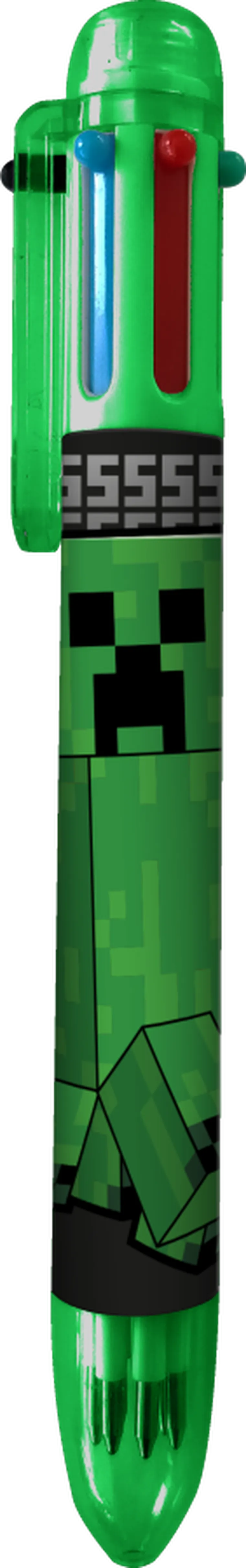 Minecraft, długopis, 6 kolorów