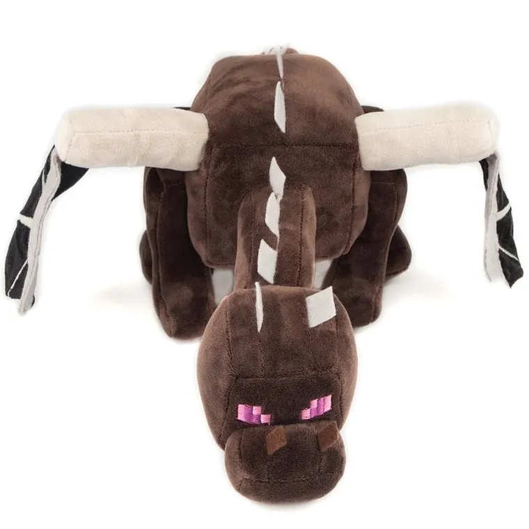 Minecraft, Dragon, poduszka kształtka, 50 cm