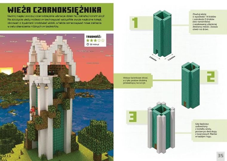 Minecraft. Magiczne kompaktowe konstrukcje