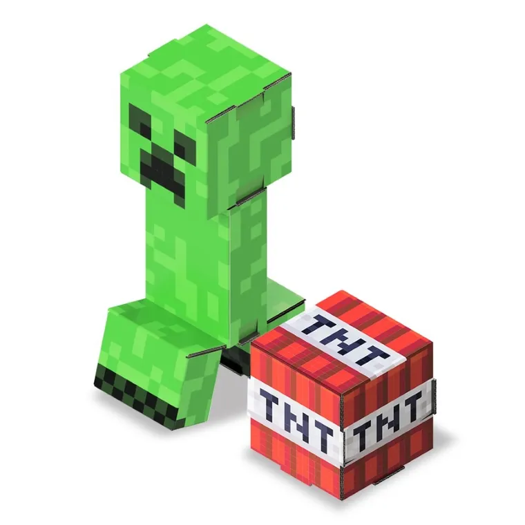 Minecraft, Maker Kitz, Creeper, zestaw kreatywny