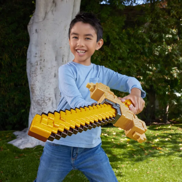 Minecraft, Miecz/Kilof 2 w 1, akcesorium z transformacją