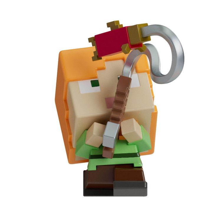 Minecraft, Morskie odkrycia, zestaw 7 figurek