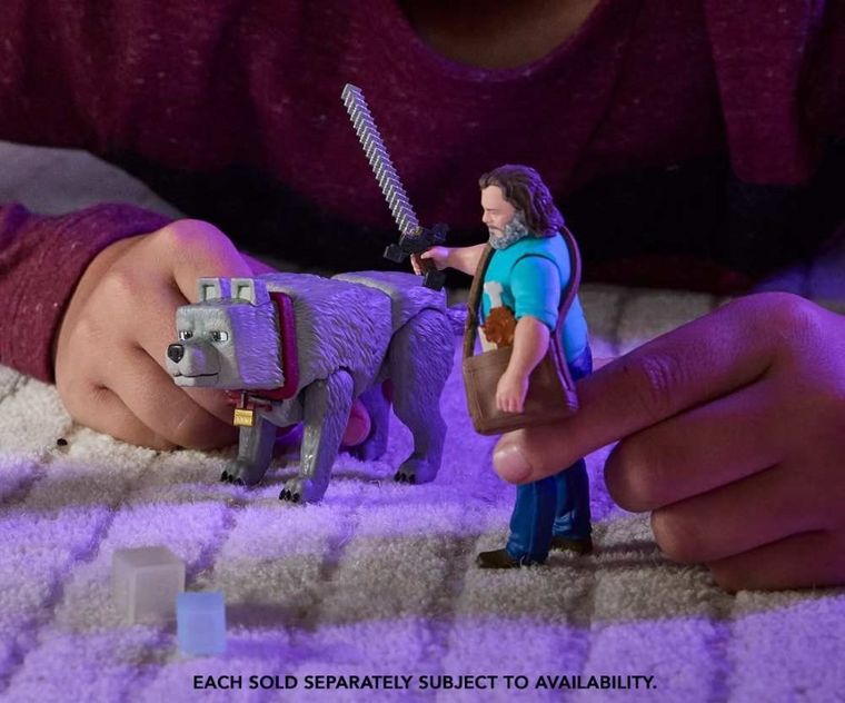Minecraft, Movie, Szkielet, figurka