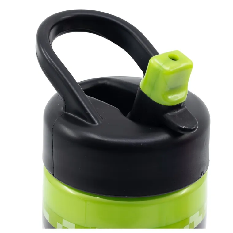 Minecraft, Playground, bidon ze słomką, 420 ml