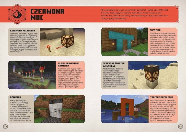 Minecraft. Podręcznik czerwonego kamienia