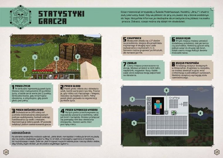 Minecraft. Podręcznik przetrwania