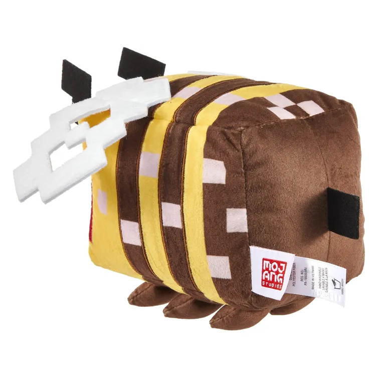 Minecraft, Pszczoła, pluszak, 20 cm