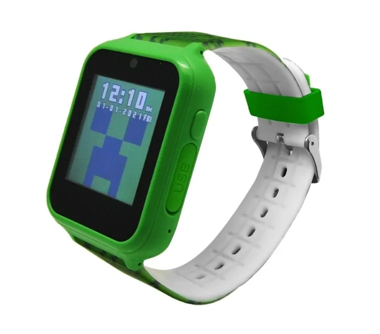 Minecraft, smartwatch, 10 funkcji