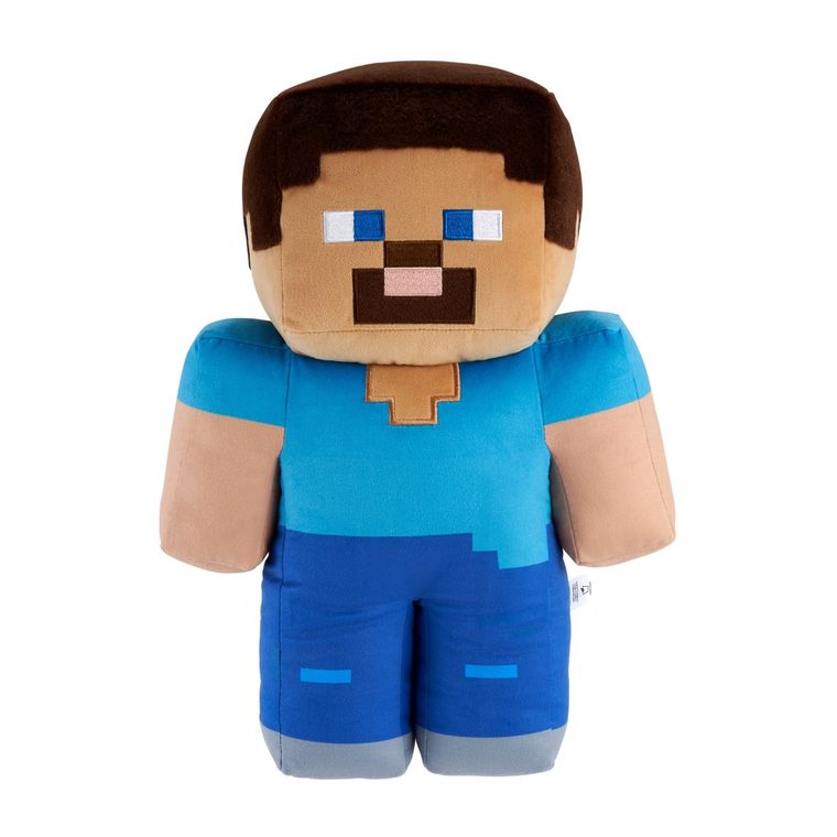 Minecraft, Steve, duży pluszak