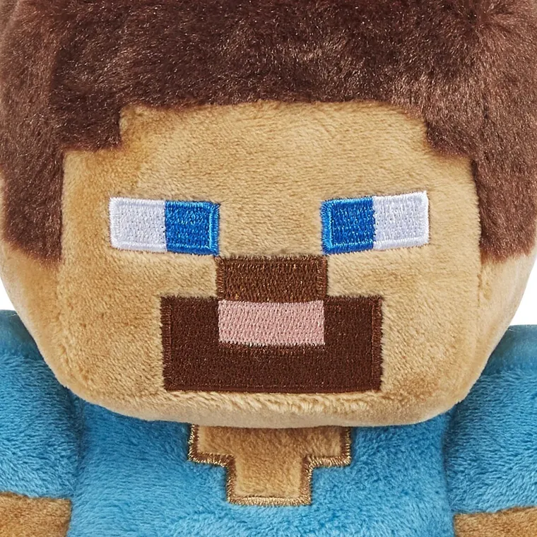 Minecraft, Steve, pluszak, 20 cm