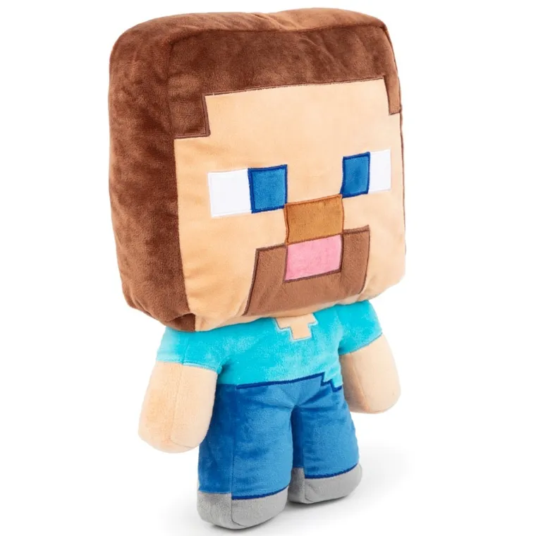 Minecraft, Steve, poduszka, 40 cm
