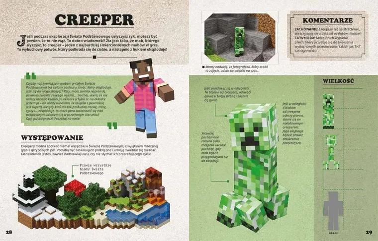 Minecraft. Świat mobów. Oficjalny przewodnik