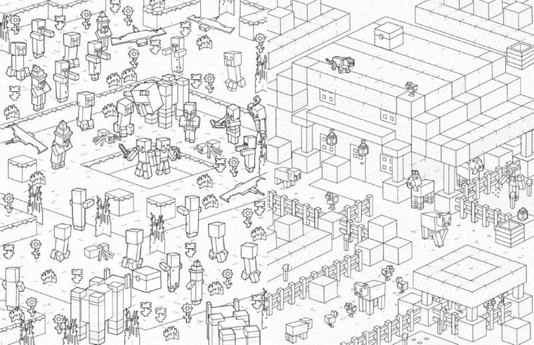 Minecraft. Zrelaksuj się, odkrywaj i twórz!