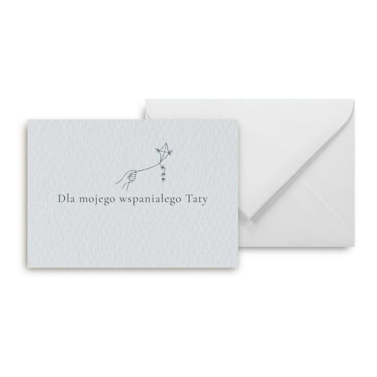 Mini kartka, Dla mojego wspaniałego Taty
