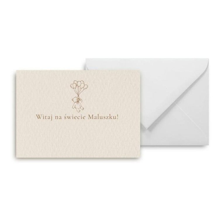 Mini kartka, Witaj na świecie