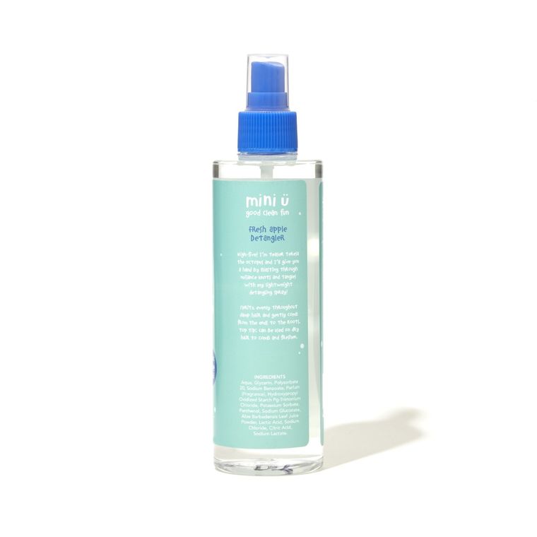 Mini U, naturalny spray do rozczesywania włosów dla dzieci z organicznym aloesem
