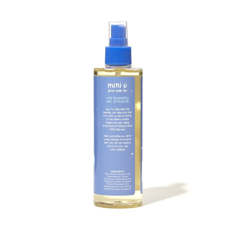 Mini U, naturalny spray do rozczesywania włosów kręconych dla dzieci z witaminą B5 