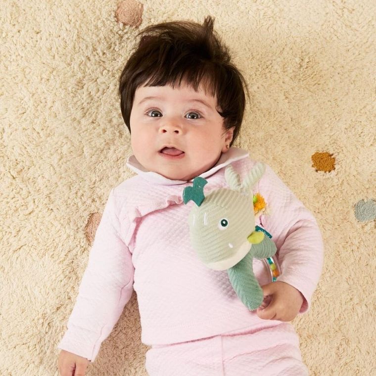 Miniland, Baby Sea, grzechotka, wieloryb