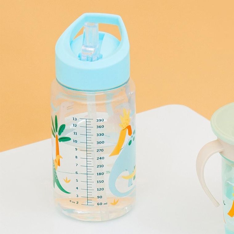 Miniland, butelka dla dziecka, jurassic, 450 ml