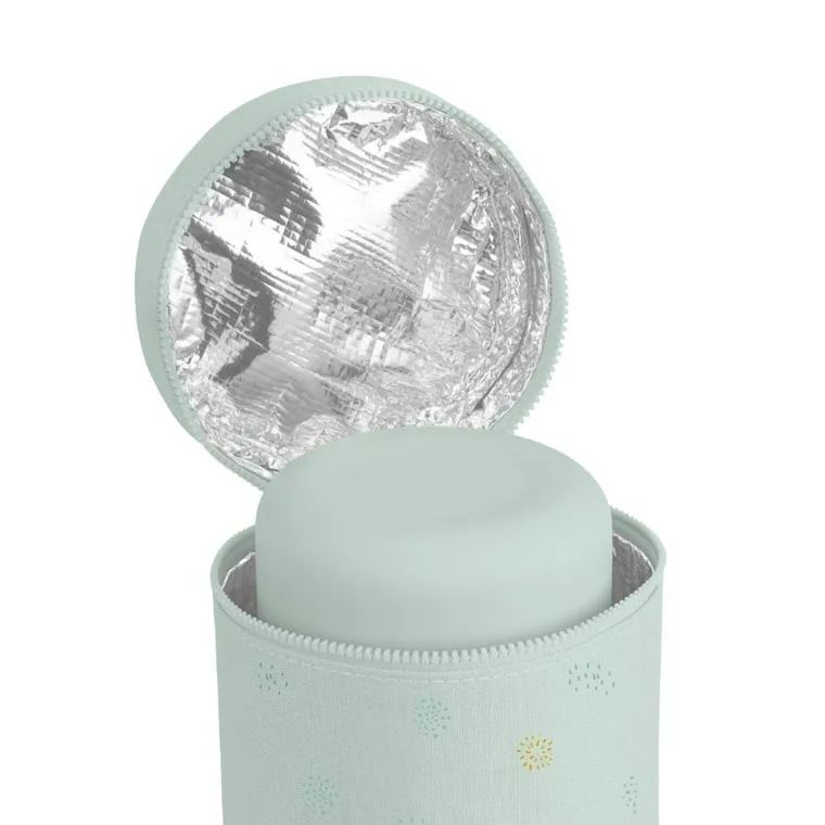 Miniland, Dolce, termoopakowanie na termos, waniliowe, 700 ml