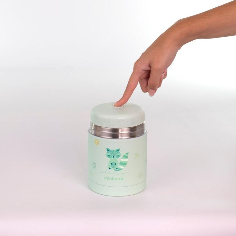 Miniland, Dolce, termos do posiłków, cukierkowy, 600 ml