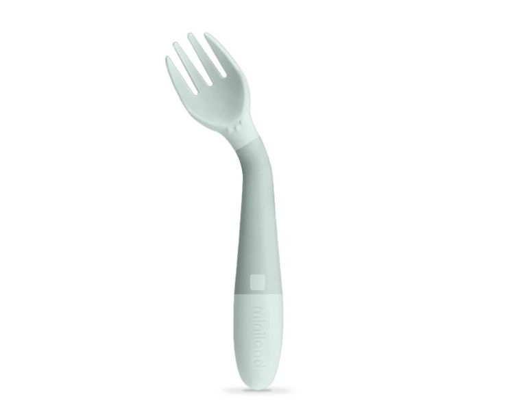 Miniland, Dolce, zestaw do karmienia metodą BLW, miętowy