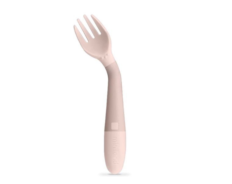 Miniland, Dolce, zestaw do karmienia, pudrowy róż, 5 szt.